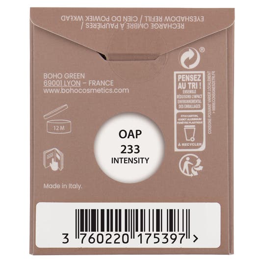 Eau Thermale Jonzac Recharge Gypsy Palette Bohemian Artist 233 Intensity