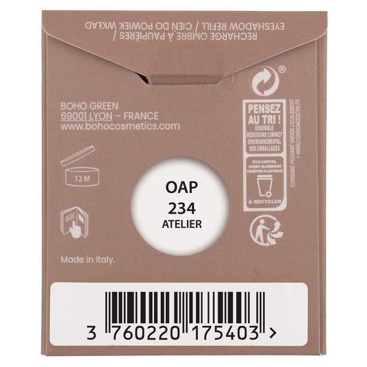 Eau Thermale Jonzac Recharge Gypsy Palette Bohemian Artist 234 Atelier