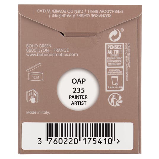 Eau Thermale Jonzac Recharge Gypsy Palette Bohemian Artist 235 Painter Artist