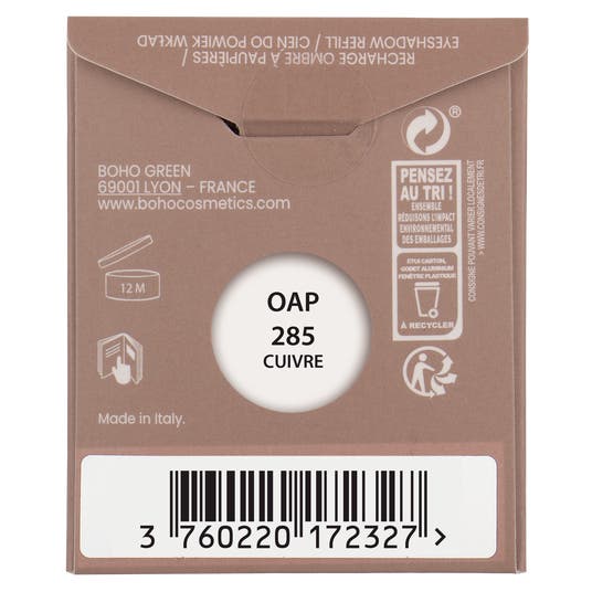 Eau Thermale Jonzac Recharge Gypsy Palette Earth 285 Cuivre