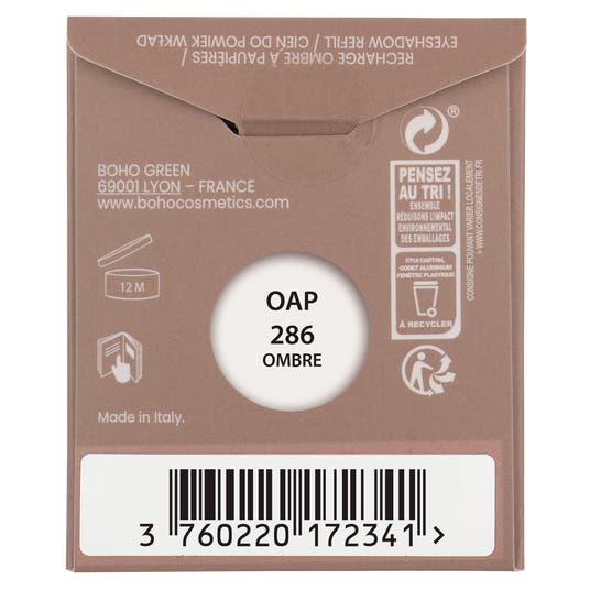 Eau Thermale Jonzac Recharge Gypsy Palette Earth 286 Ombre