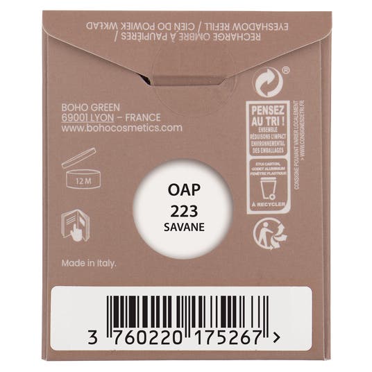 Eau Thermale Jonzac Recharge Gypsy Palette Travel 223 Savane