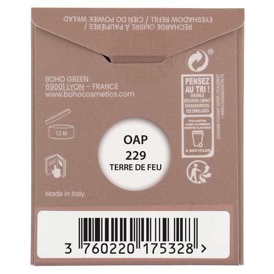 Eau Thermale Jonzac Recharge Gypsy Palette Travel 229 Terre De Feu