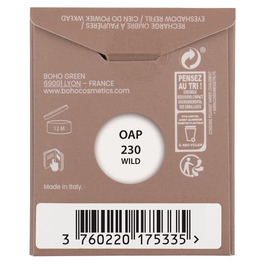 Eau Thermale Jonzac Recharge Gypsy Palette Travel 230 Wild