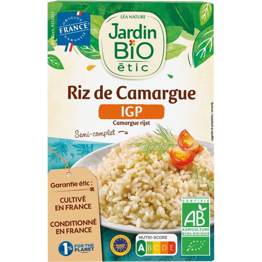 Eau Thermale Jonzac Riz De Camargue Semi-complet - Bio