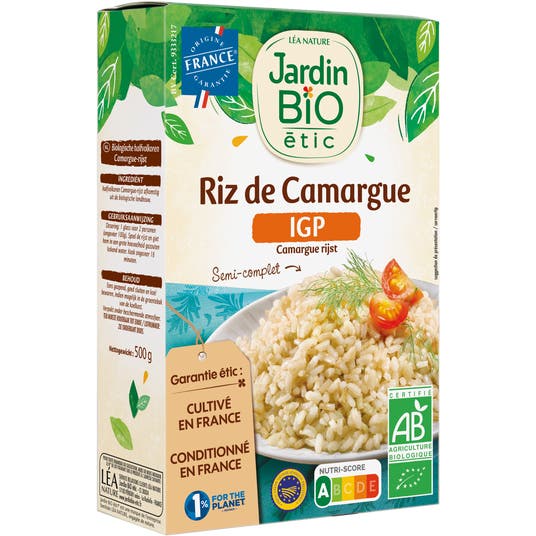 Eau Thermale Jonzac Riz De Camargue Semi-complet - Bio