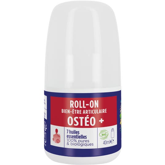Eau Thermale Jonzac Roll-on Bien-être Articulaire Ostéo Bio