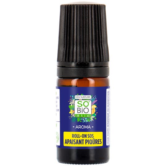 eau thermale jonzac Roll-on SOS apaisant anti-piqûres aux 7 huiles essentielles Bio