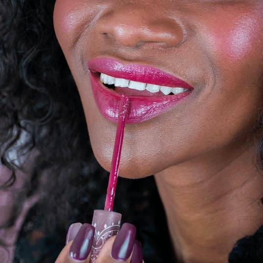 Eau Thermale Jonzac Rouge à Lèvres Liquide Semi Mat 104 Red Underworld