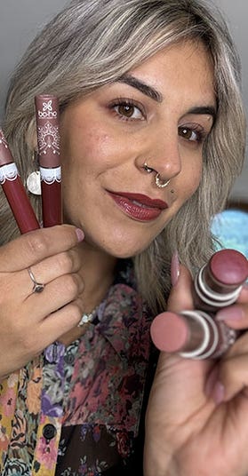 eau thermale jonzac Rouge à lèvres liquide semi mat 104 Red Underworld