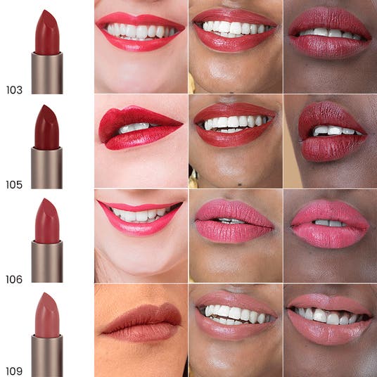 Eau Thermale Jonzac Rouge à Lèvres Mat Couvrant 105 Tapis Rouge