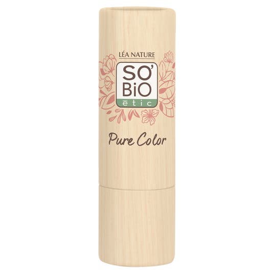 Eau Thermale Jonzac Rouge à Lèvres Pure Color - 14 Rose Nude