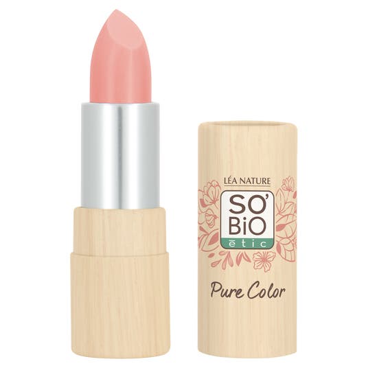 eau thermale jonzac Rouge à lèvres Pure Color - 14 Rose nude