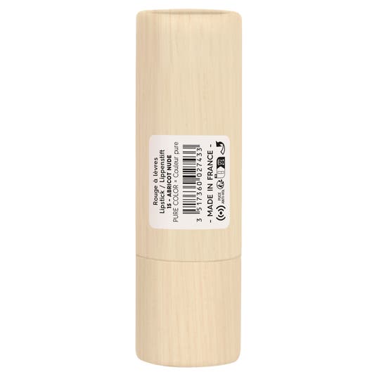 Eau Thermale Jonzac Rouge à Lèvres Pure Color - 15 Abricot Nude