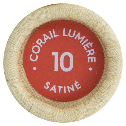 Eau Thermale Jonzac Rouge à Lèvres Satiné Pure Color - 10 Corail Lumière