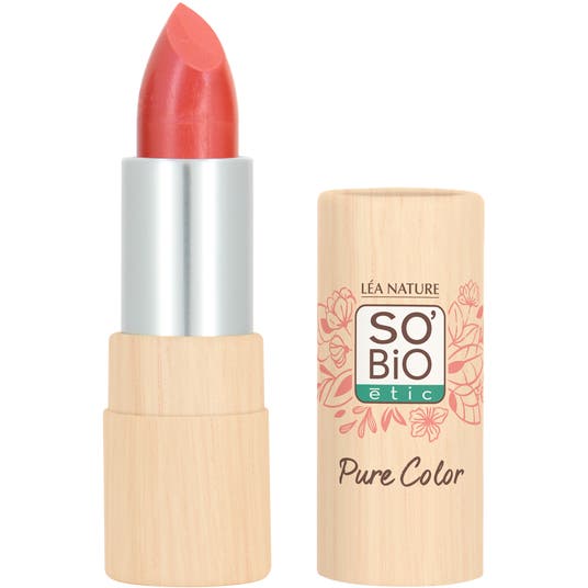 eau thermale jonzac Rouge à lèvres Satiné Pure Color - 10 Corail lumière