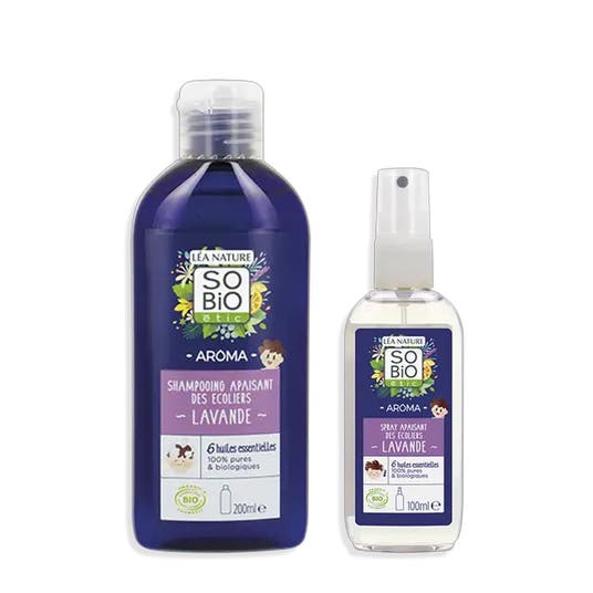 eau thermale jonzac Routine apaisante des petits écoliers