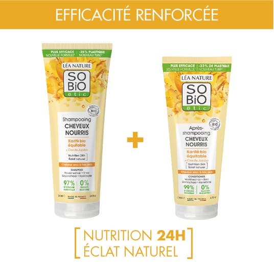 Eau Thermale Jonzac Routine Cheveux Nourris Au Karité