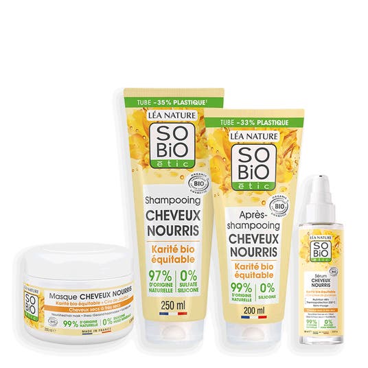 eau thermale jonzac Routine complète cheveux karité