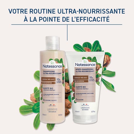 Eau Thermale Jonzac Routine Ultra-nourrissante Karité