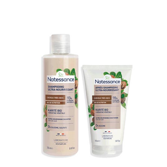 eau thermale jonzac Routine ultra-nourrissante Karité