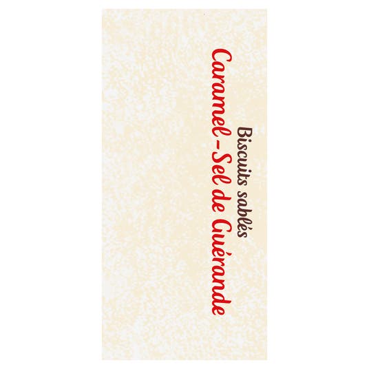 Eau Thermale Jonzac Sablés Caramel Au Sel De Guérande - Bio