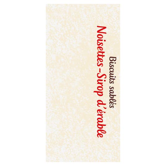 Eau Thermale Jonzac Sablés Noisette Sirop D'érable - Bio