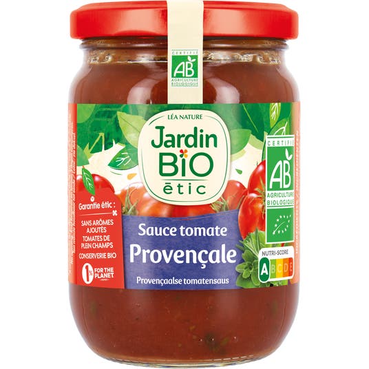 Eau Thermale Jonzac Sauce Tomate à La Provençale - 250G