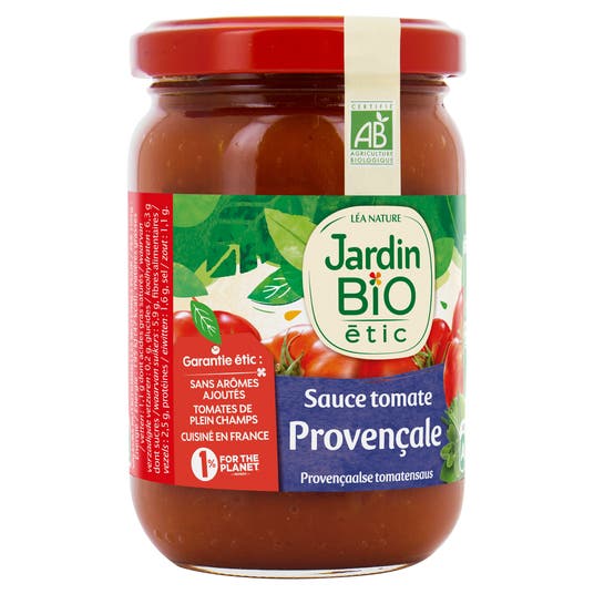 Eau Thermale Jonzac Sauce Tomate à La Provençale - Bio