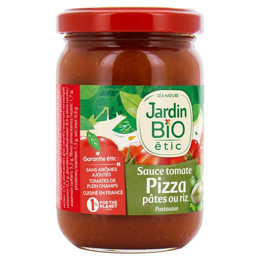 Eau Thermale Jonzac Sauce Tomate Bio Cuisiné Aux Olives