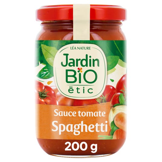 eau thermale jonzac Sauce tomate pour spaghetti - bio étic