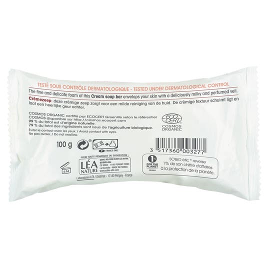 Eau Thermale Jonzac Savon Crème Bio - Mon Lait D'ânesse