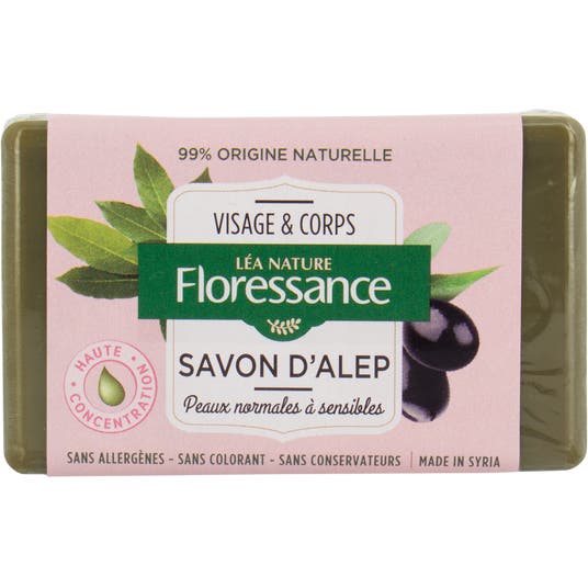 eau thermale jonzac Savon d'Alep Peaux normales à sensibles