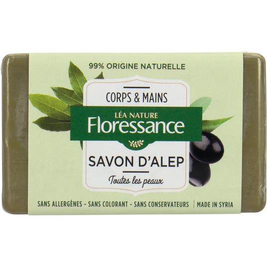 eau thermale jonzac Savon d'Alep Tous types de peaux