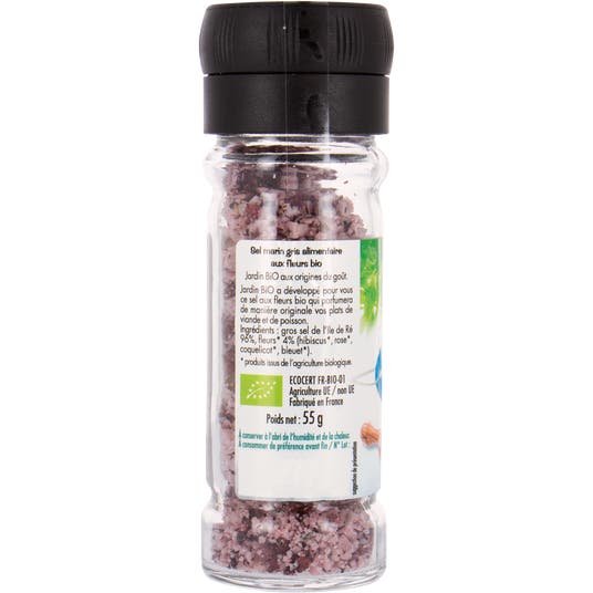 Eau Thermale Jonzac Sel Aux Fleurs De L'île De Ré - Bio