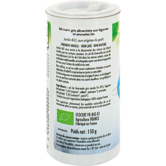 Eau Thermale Jonzac Sel De Guérande Aux Aromates - Bio