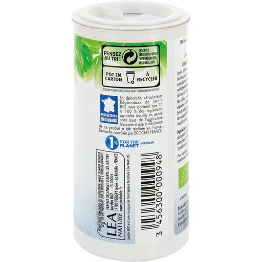 Eau Thermale Jonzac Sel De Guérande Aux Aromates - Bio