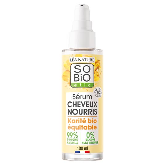 Eau Thermale Jonzac Sérum Cheveux Nourris Karité Bio