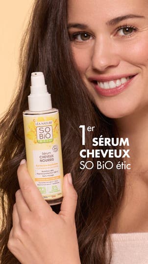 eau thermale jonzac Sérum cheveux nourris Karité bio