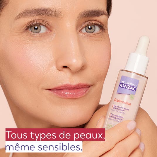 Eau Thermale Jonzac Sérum Concentré Raffermissant Bio