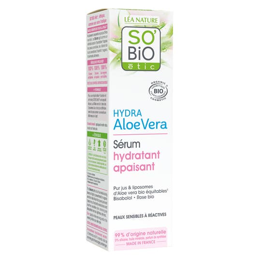 Eau Thermale Jonzac Sérum Hydratant Haute Tolérance Aloe Vera