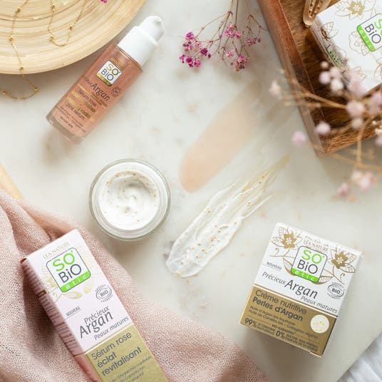 Eau Thermale Jonzac Sérum Rose éclat Revitalisant Précieux Argan Peaux Matures