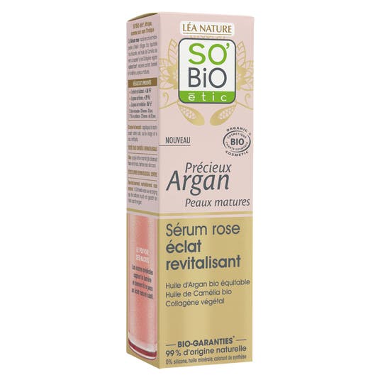 Eau Thermale Jonzac Sérum Rose éclat Revitalisant Précieux Argan Peaux Matures