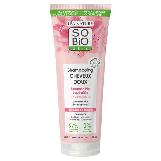 Eau Thermale Jonzac Shampooing Cheveux Doux Lait D’amande