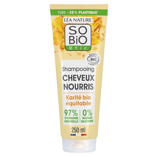 eau thermale jonzac Shampooing cheveux nourris Karité