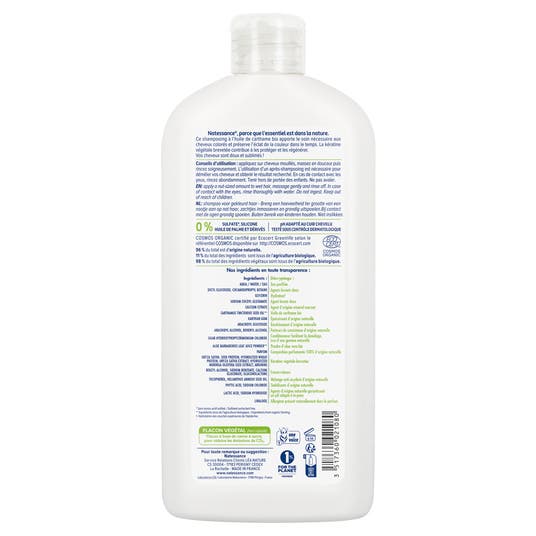 Eau Thermale Jonzac Shampooing Couleur Carthame Bio- 500ml