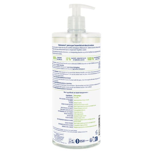 Eau Thermale Jonzac Shampooing-douche Tonifiant Verveine Citronnée