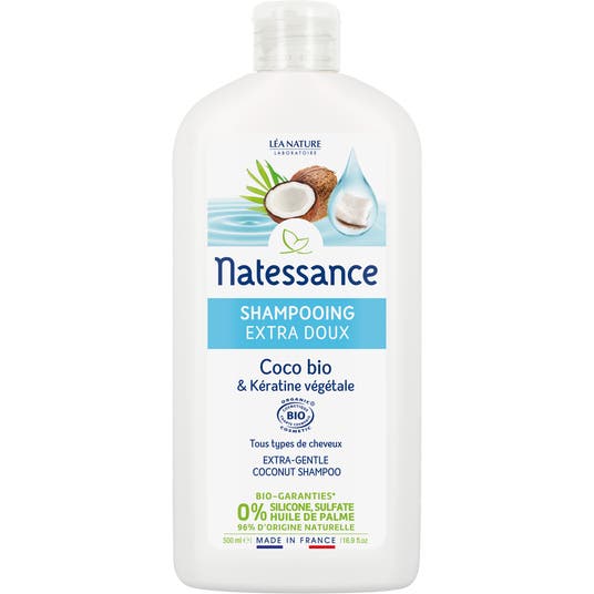 eau thermale jonzac Shampooing extra-doux Coco bio - 500ml