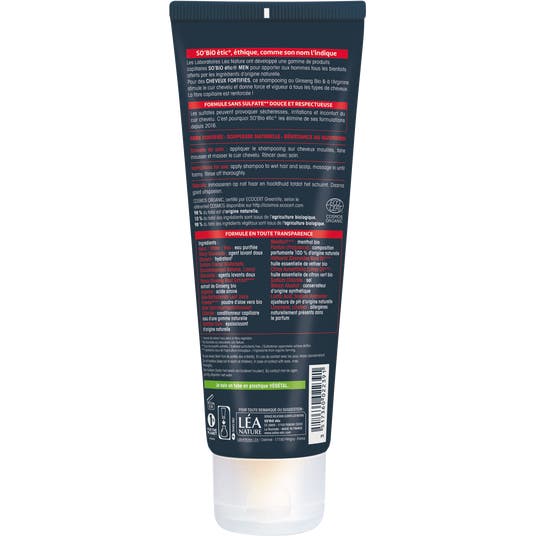 Eau Thermale Jonzac Shampooing Fortifiant Ginseng Bio