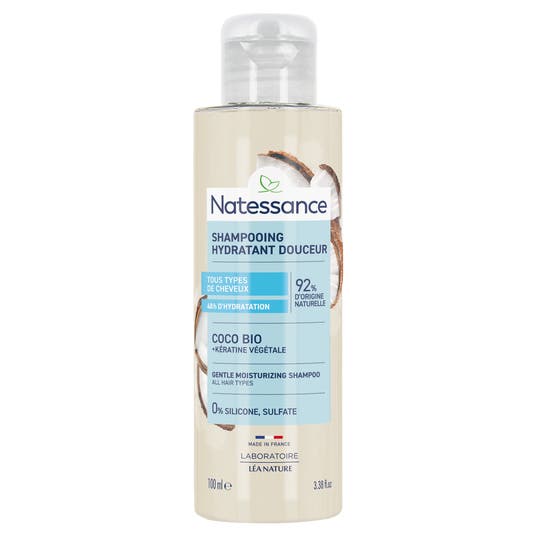 eau thermale jonzac Shampooing hydratant douceur Coco